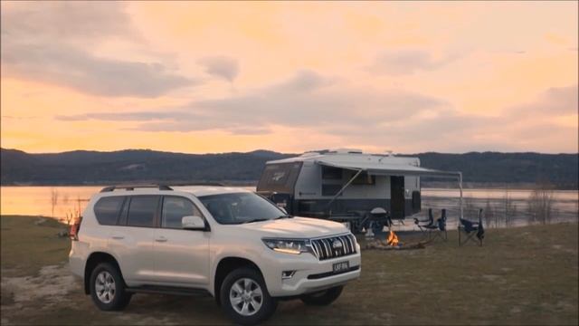 Toyota Land Cruiser Prado 2019 Off Road Test Drive смотреть онлайн