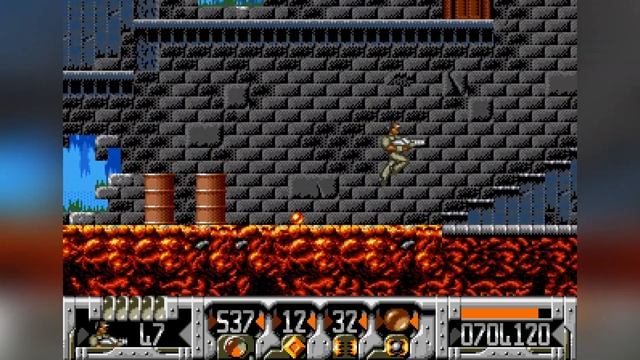 Best Run 'n' Gun Games Sega Genesis / Mega Drive смотреть онлайн