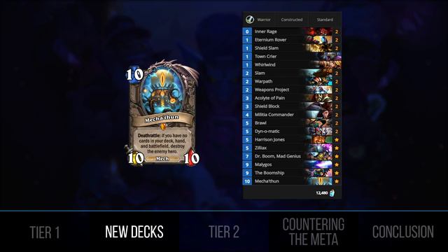 Reign of Rogue | Tempo Storm Meta Snapshot Breakdown [Rise of Shadows] смотреть онлайн