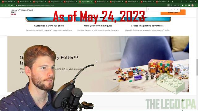 the LEGO CPA's #Discount #Update: #HarryPotter (20% OFF!!) #lego #cpa #investing смотреть онлайн