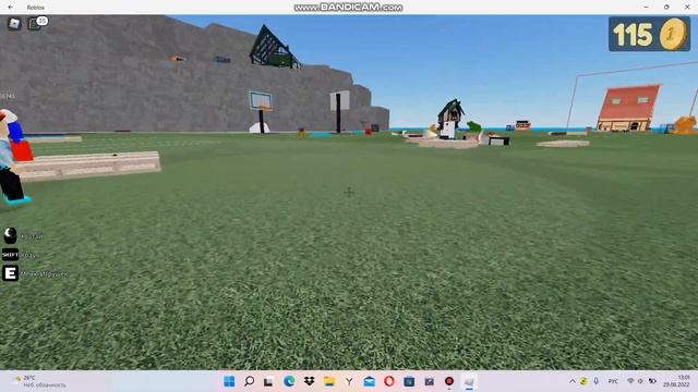 Roblox. Бросать вещи и людей! Играемся предметами и игроками! смотреть онлайн