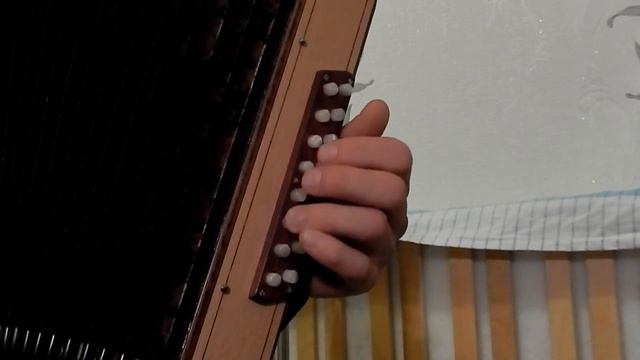 Не для меня придёт весна...(как играть на гармони,с цифрами) смотреть онлайн