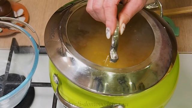 Суп-пюре с Креветками (Mashed soup with Prawns) — Классический Рецепт со Сливками смотреть онлайн