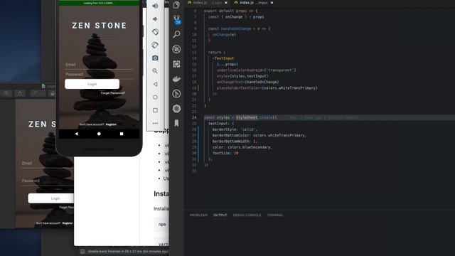 Buddha React Native App live stream part 2 смотреть онлайн