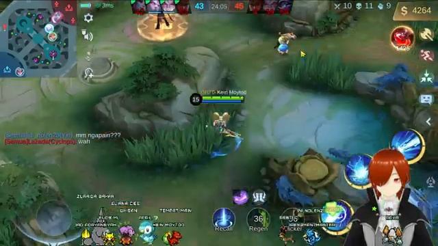 MABAR MOBILE LEGENDS PART SEKIAN 【Live Vtuber Indonesia】 смотреть онлайн