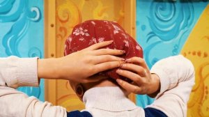 Как повязать платок по-бабьи