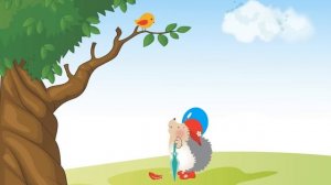 Ёжик резиновый. Автор м/ф: Лунина Татьяна.