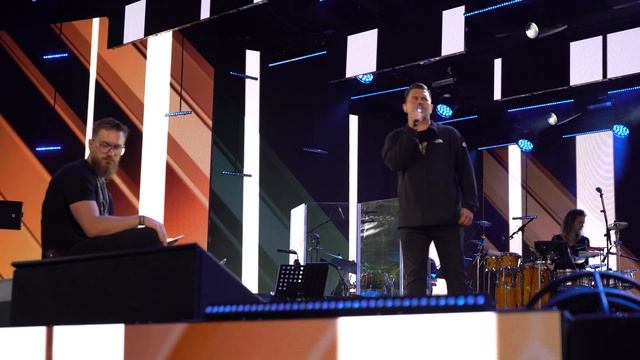 Rendezvous Laima Vaikule Jurmala 2023.Latvian. Intars Busulis.Я тебя рисую. Soundcheck. смотреть онлайн