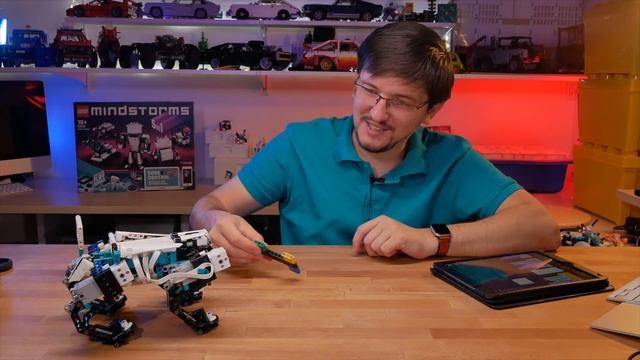 3. LEGO 51515 Mindstorms (Technic) Robot inventor - Обзор робота GELO! смотреть онлайн