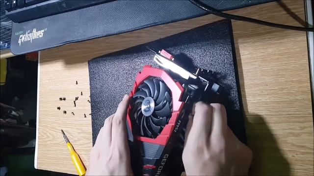 MSI GTX1080Ti Gaming X Teardown смотреть онлайн