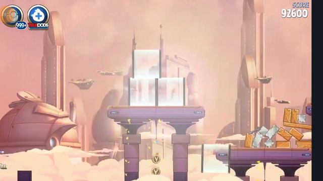 angry birds star wars 2 gameplay (no sound but better than nothing lol) смотреть онлайн