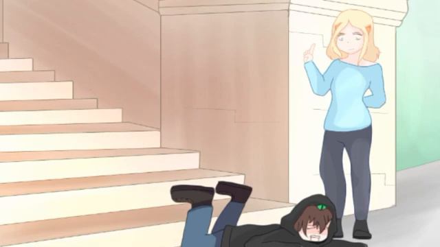 Помните, дети ,всегда нужно оставаться позитивными! // прикол // animation смотреть онлайн