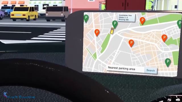 Smart Parking Application -3D Animation by KCGI смотреть онлайн