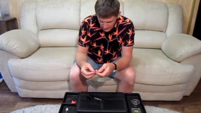 Карпфишинг с Али Экспресс  Лидкор