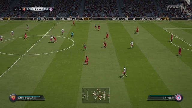 FIFA 16 grande totti смотреть онлайн