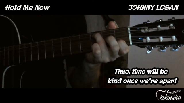 Hold Me Now - JOHNNY LOGAN [cover/fingerstyle/instrumental/lyrics] смотреть онлайн