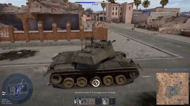 War thunder basicaly playing top tier m3a3 bradley part 2! смотреть онлайн