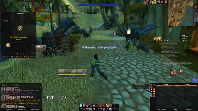 ABILITY REROLL CHALLENGE ft. DatOwl - Project Ascension (WoW with Random Abilities) смотреть онлайн