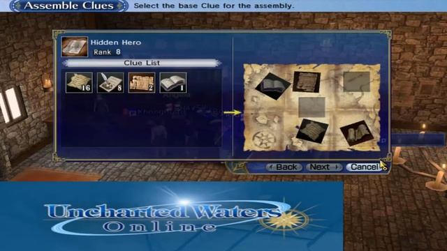 Uncharted Waters Online: Treasure Hunts Made Easy смотреть онлайн