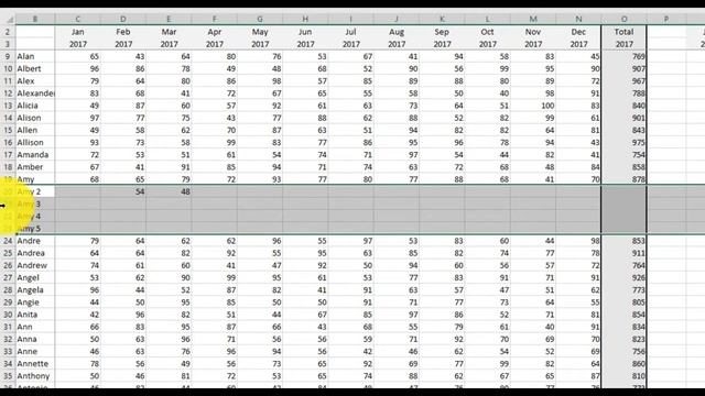 How to remove blank rows in excel смотреть онлайн