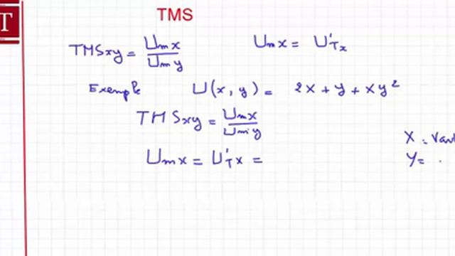 microéconomie ep4: Le taux marginal de substitution (TMS) смотреть онлайн