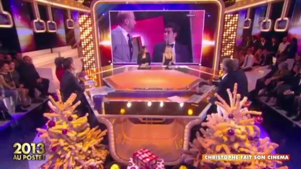 Christophe fait son cinema