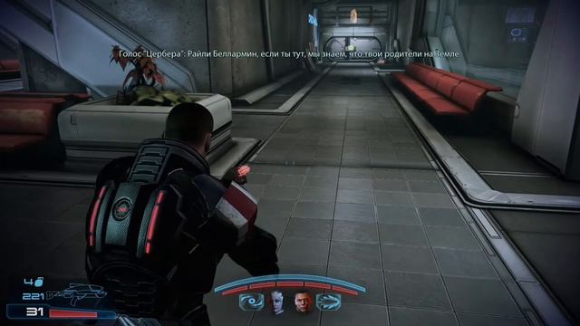 Mass Effect 3 Гриссомская академия смотреть онлайн