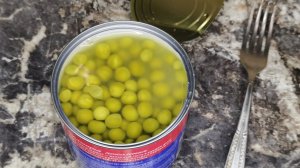 Беру БАНКУ ГОРОШКА и готовлю гениальный салат! Вкусный рецепт из простых продуктов!