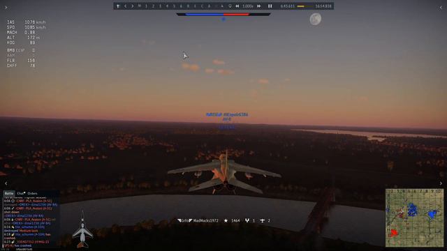 Warthunder Jaguar A in Air RB смотреть онлайн