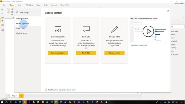 Want Power BI Q&A to return BETTER RESULTS? Here's how! смотреть онлайн
