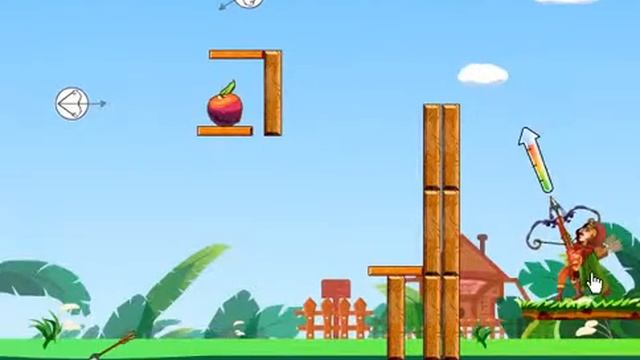 Robin Shoot Apple - LEVEL 8 смотреть онлайн