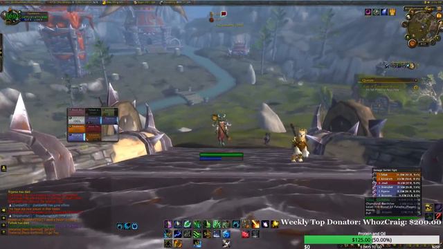 HOTS EVERYWHERE - 7.3.5 Restoration druid PvP - WoW Legion