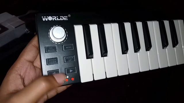 Worlde Easykey 25 MIDI KEYBOARD Unboxing And Review ( Bought From Daraz )