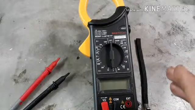 My New Clamp Meter M266F Unboxing