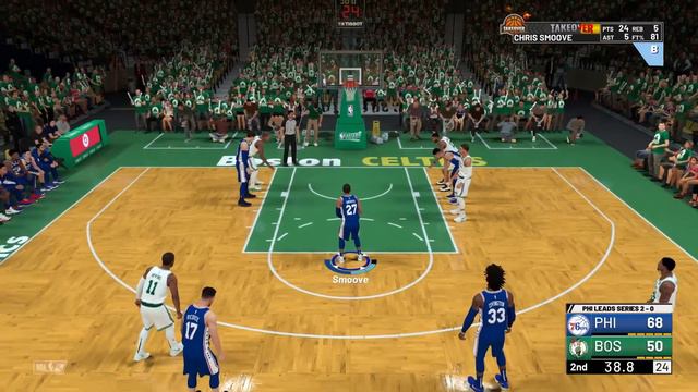 NBA 2K19 My Career EP 78 - 2 Ankles Same Play! CFG3 смотреть онлайн