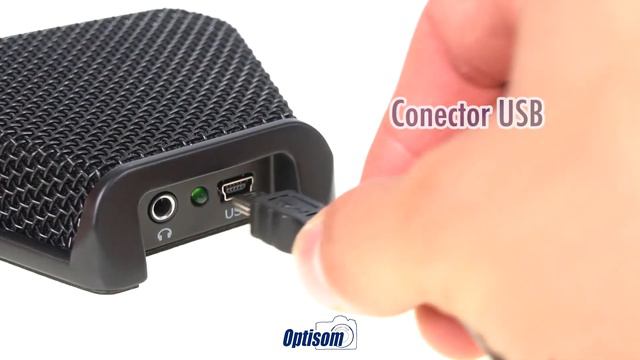 Microfone para reunião e videoconferências USB | Loja Optisom смотреть онлайн