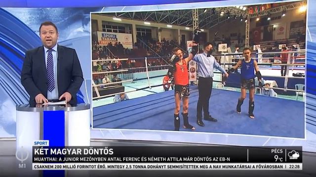 IFMA Amatőr Muaythai Európa-bajnokság 2022. Isztambul смотреть онлайн
