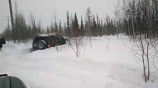 БЕЗДОРОЖЬЕ ЯМАЛА / БЕЗДОРОЖЬЕ КРАЙНЕГО СЕВЕРА