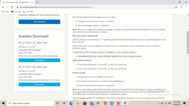 bluetooth driver for windows 7 || how to download || смотреть онлайн