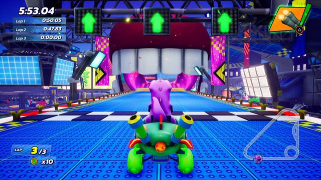 Double Dare Obstacle Course (FL) - V1 - Nickelodeon Kart Racers 3: Slime Speedway OST Music Extende смотреть онлайн