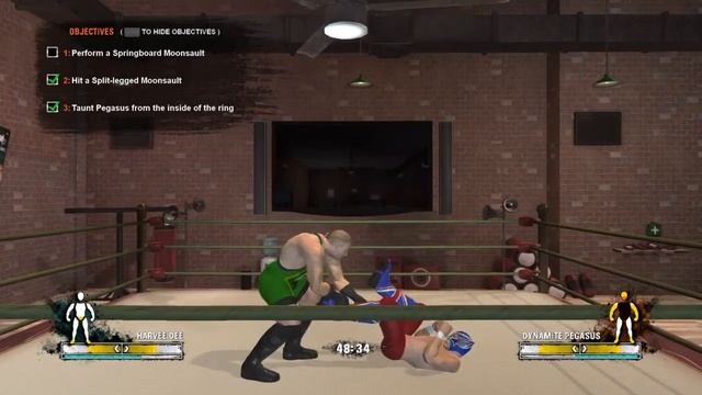5 Star Wrestling Regenesis Challenge Mode Part 20 смотреть онлайн