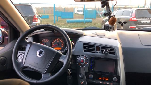 Маша про SsangYong Kyron. Садись и поезжай на дачу! смотреть онлайн