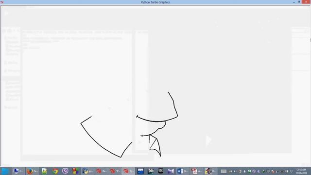 Python Turtle Graphics Homer Simpson смотреть онлайн