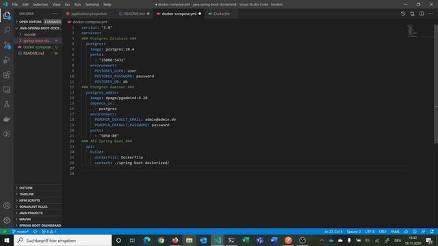 Spring Boot Dockerized (w/compose) | Java Spring Boot Dockerized 02 смотреть онлайн