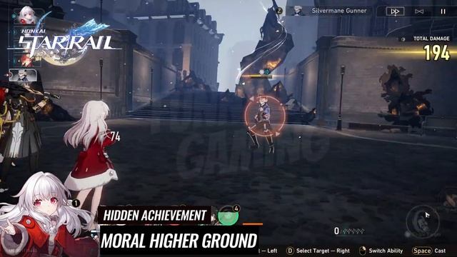 Honkai: Star Rail Hidden Achievement Moral Higher Ground смотреть онлайн