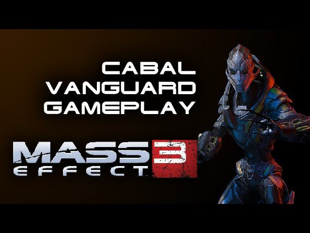 Mass Effect 3 - Cabal Vanguard (PS3, XBOX360, PC) Firebase Hydra gameplay online coop 2016 смотреть онлайн