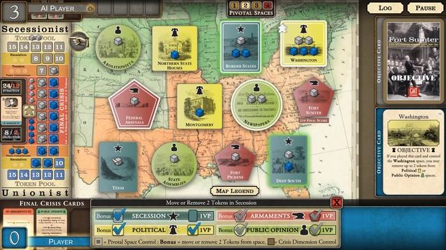 Fort Sumter (PC Version) - Playthrough смотреть онлайн