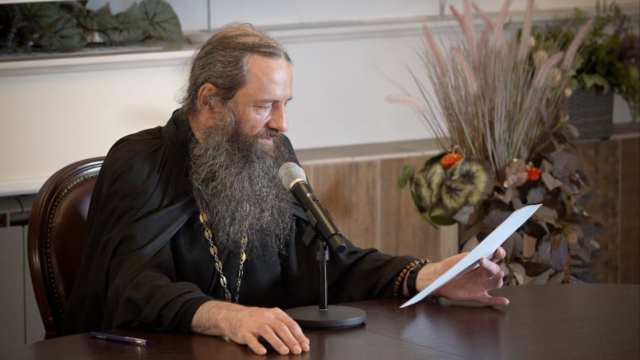 Духовная беседа в Оптиной пустыни. Иером. Нил (Парнас) смотреть онлайн