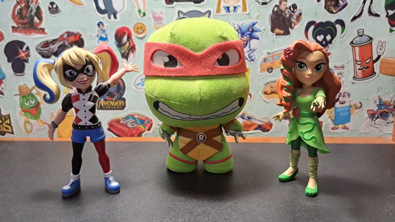 Обзор игрушек из забытых серий Funko | Rock Candy / Fabrikations! смотреть онлайн