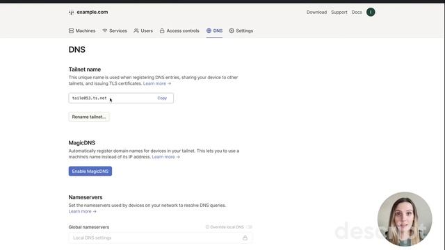 MagicDNS смотреть онлайн